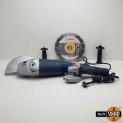 Bosch professional Slijptol GWS 22-230JH enBosch GWS 7-125.