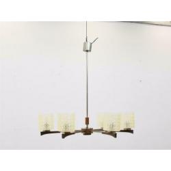 Retro lamp vintage hanglamp 78655