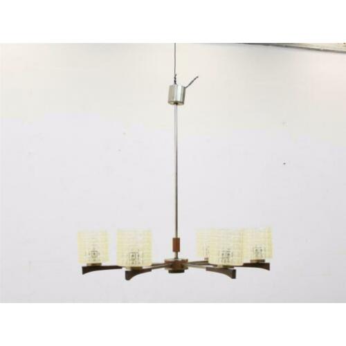 Retro lamp vintage hanglamp 78655