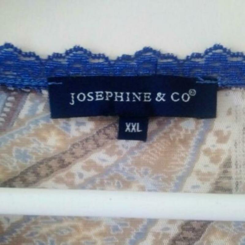 ?? Nieuwe Josephine & Co blouse top wp 109,90 maat XXL 44 ??