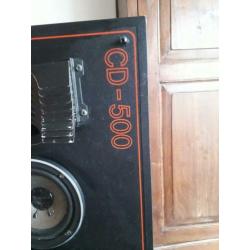 Eltax towerspeaker, 500 watt