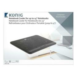 Laptop koeler tot en met 15"