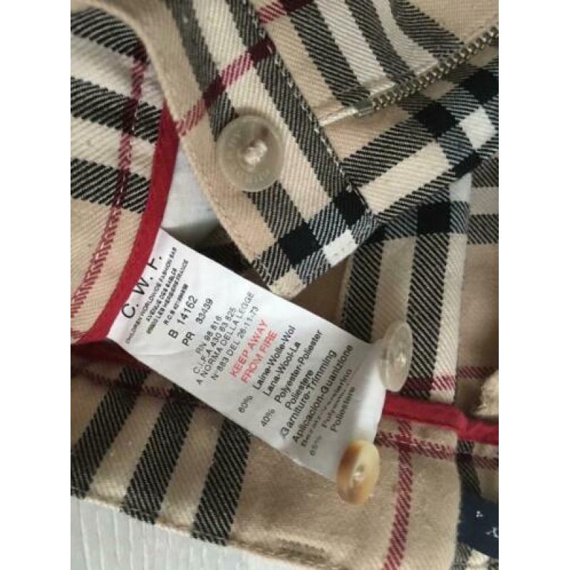 Burberry wollen broekje 4 jaar