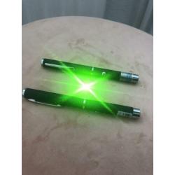 Laser pennen 3 stuks