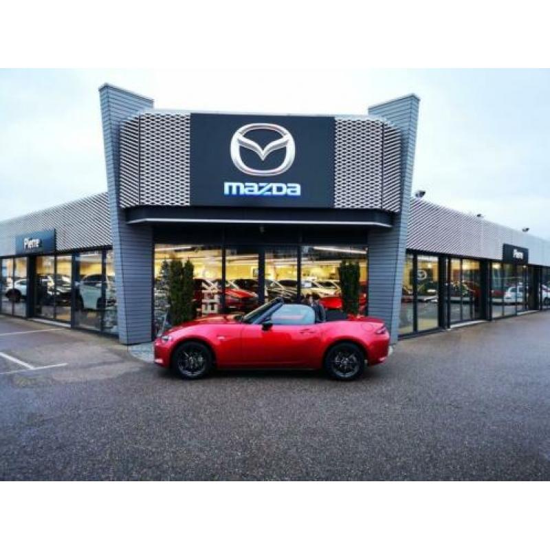 Mazda MX-5 1.5 SkyActiv-G 131 TS+ | Leder | Lage KM-stand |