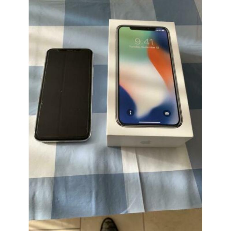 Iphone X 64 gb Silver