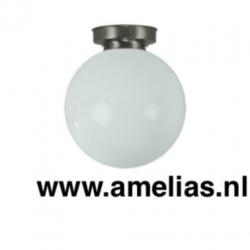 lampenkap glazen kap halogeen glas bollen kelken burokap