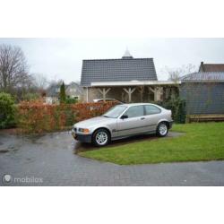Unieke BMW 3-serie Compact 316i Executive youngtimer!