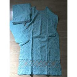 Nieuw Indiase dames 3 delige salwar kameez XL