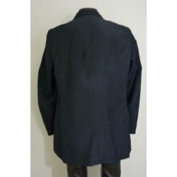 Blauwe -sunny day- blazer van wol/linnen van Tommy Hilfiger