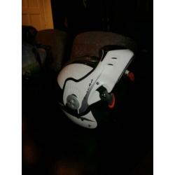 Roof en shark helm
