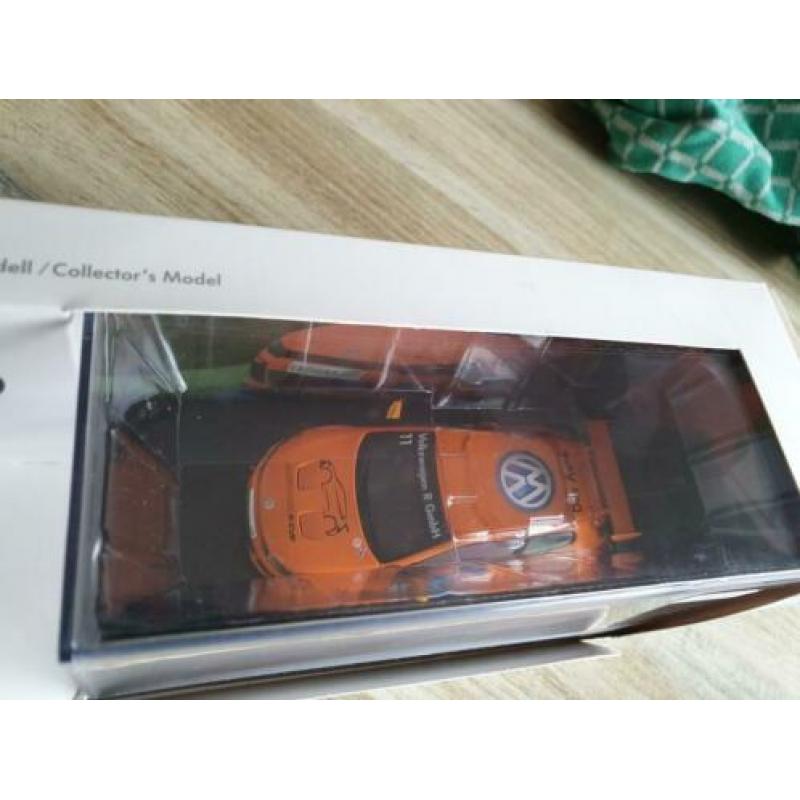 VW Scirocco R - Cup ZF Sachs 1:43 ( VW Dealer)