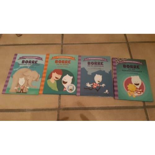 Borre boekjes verschillende groepen