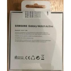 Samsung Galaxy Active nieuw in ongeopend doos.