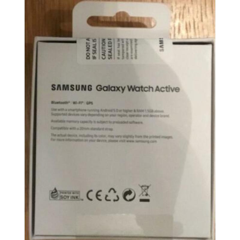 Samsung Galaxy Active nieuw in ongeopend doos.