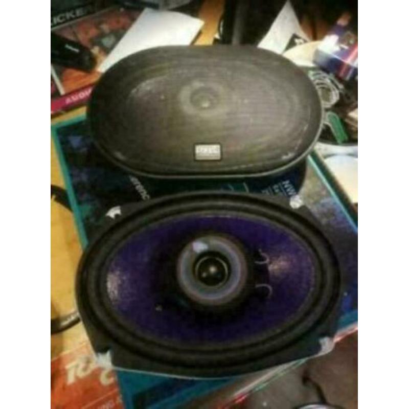 Pyle speakers 6x9 100watt rms vermogen