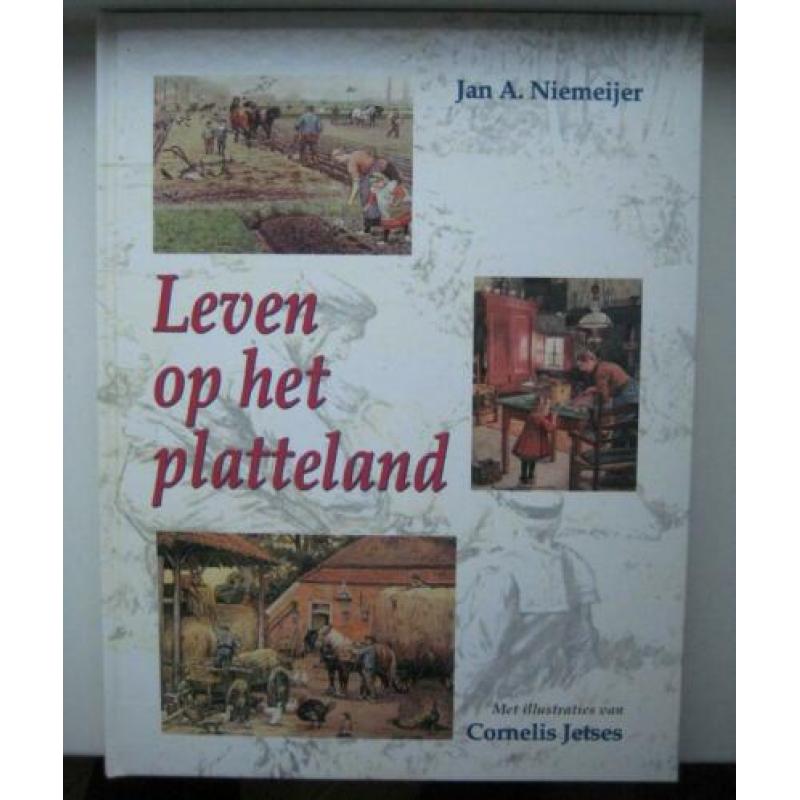 Boek Leven op het Platteland