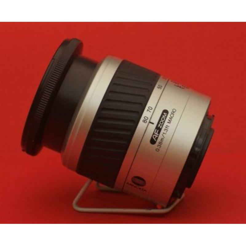 Minolta AF 28-80 mm f 3.5-5.6 A mount voor Sony alpha
