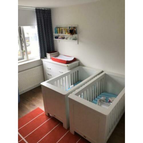 Coming Kids ledikant / babybed (2 stuks)