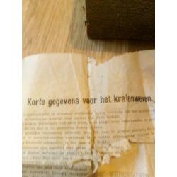 antiek kinder schrijf en speelgoed.