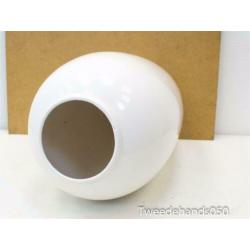Hoge grote witte vaas 88182