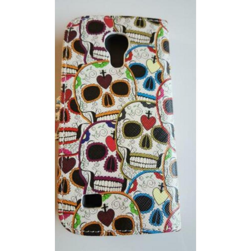 Samsung Galaxy S4 Mini Cover Wallet case hoesje Bookcase