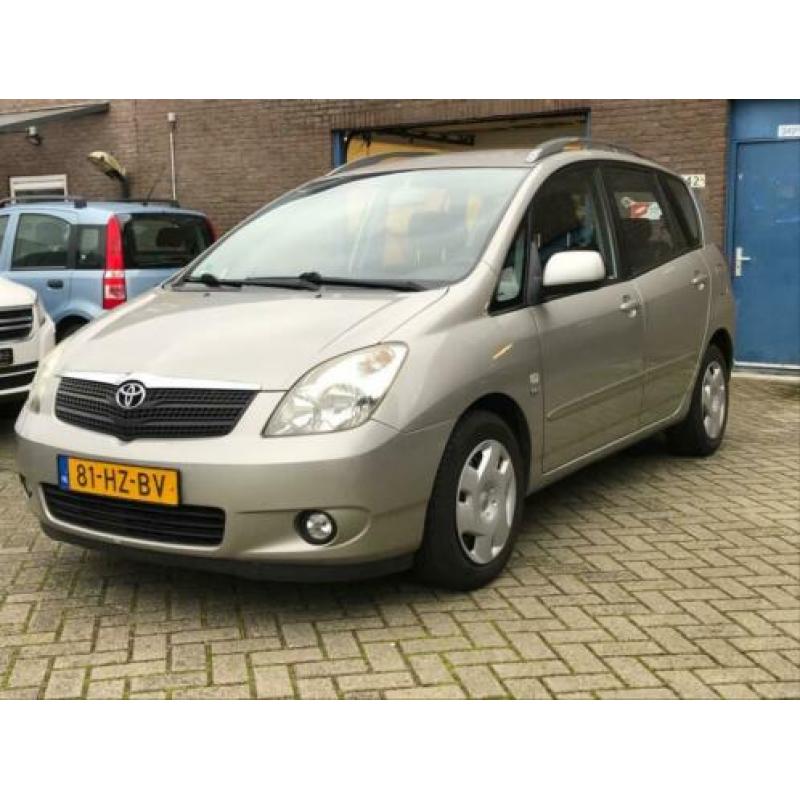 Toyota Corolla Verso 1.8 VVT-i Linea Sol