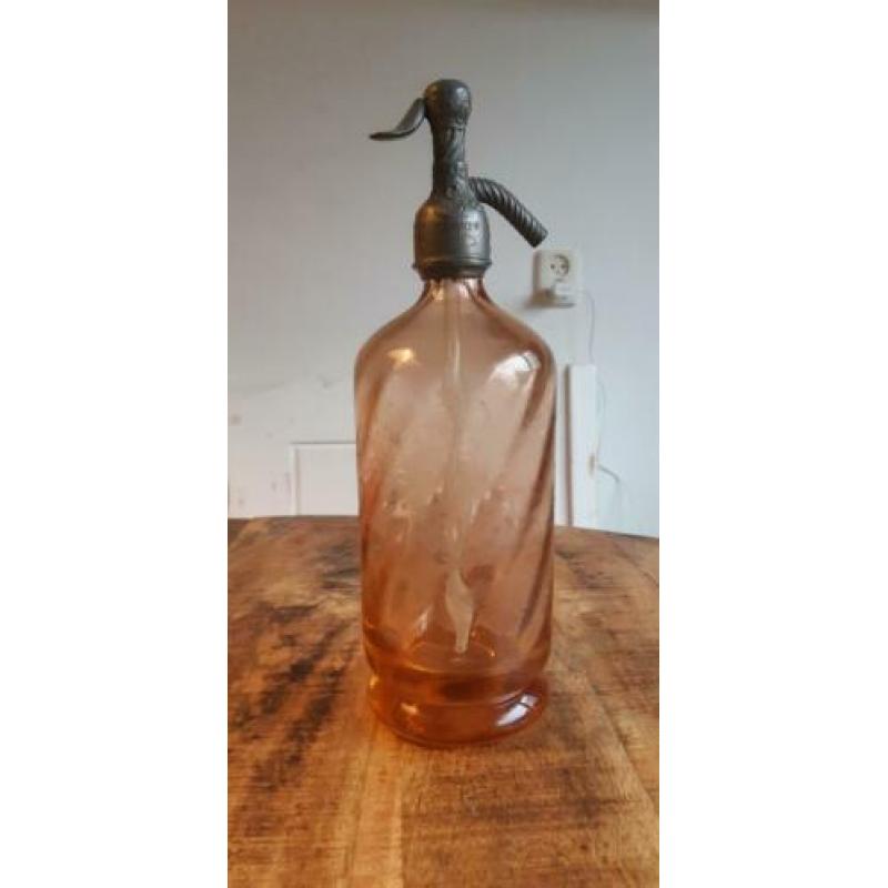 Spuitwaterflessen collectie
