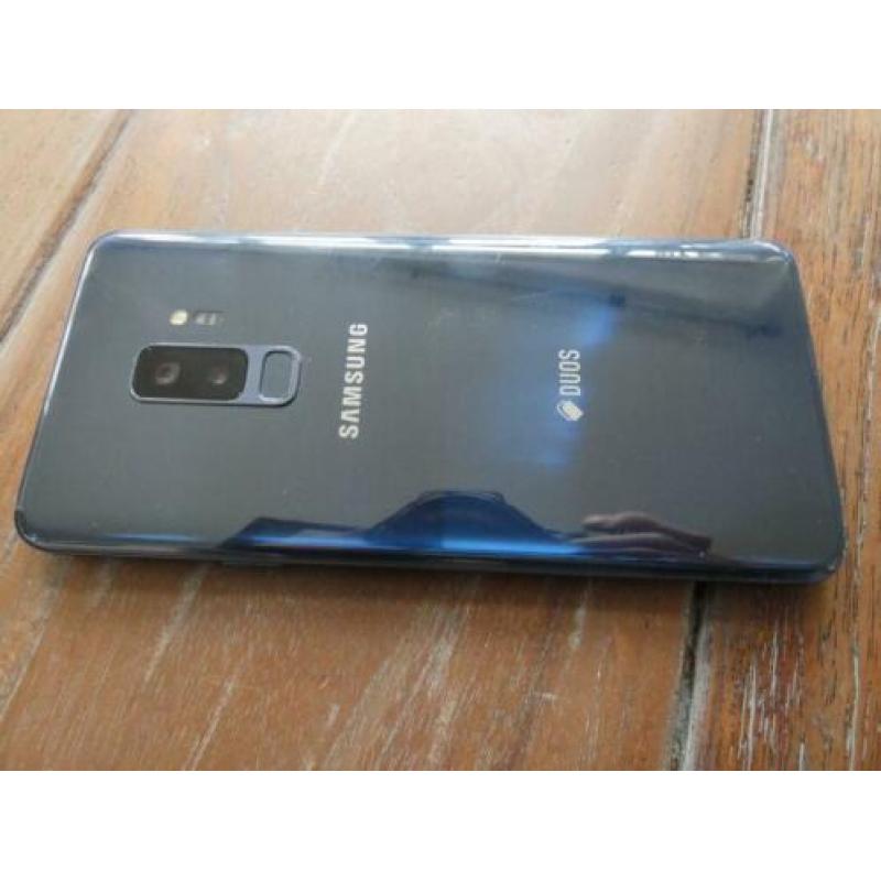 Samsung S9 plus coral blue s9+