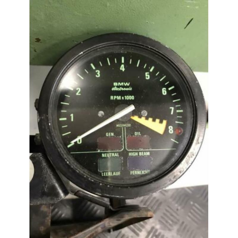 BMW Teller Toerenteller Cockpit R50 1979