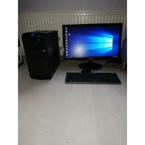 Razendsnelle prima werkende game computer, Medion akoya e 40