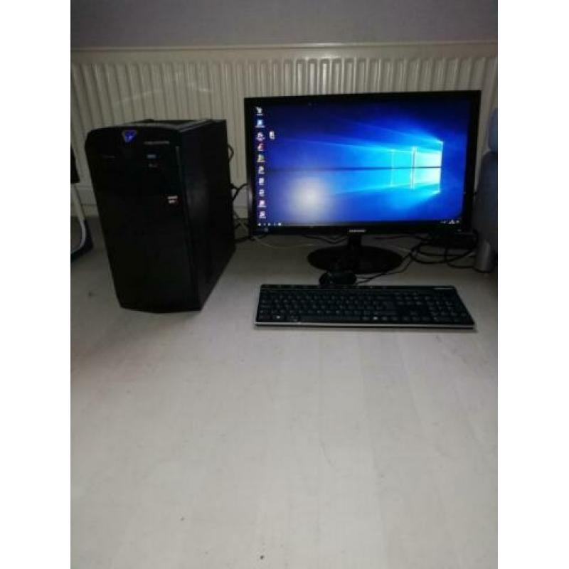 Razendsnelle prima werkende game computer, Medion akoya e 40