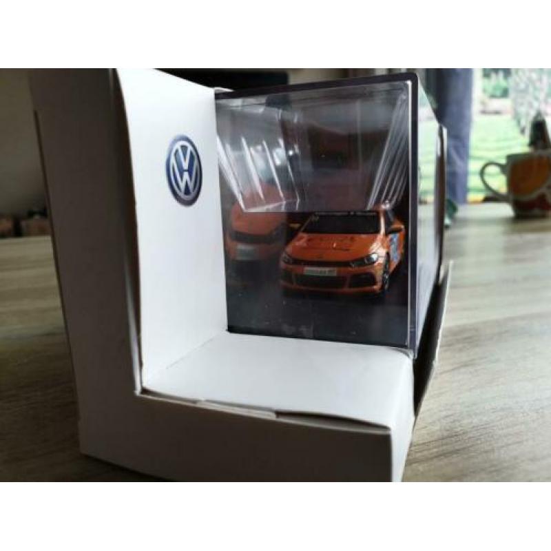 VW Scirocco R - Cup ZF Sachs 1:43 ( VW Dealer)
