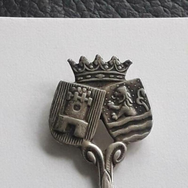 Zilveren lepeltje van ??? Stad.