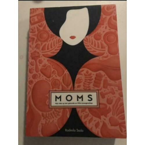 Boek MOMS Radmilo Soda