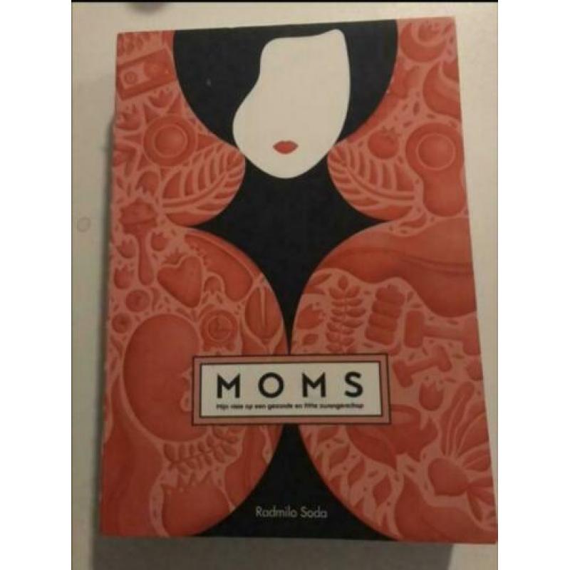 Boek MOMS Radmilo Soda