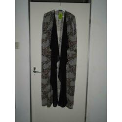 VIADEL Voile Lang Tuniek Overgooier Kimono XL-XXL-XXXL Nieuw