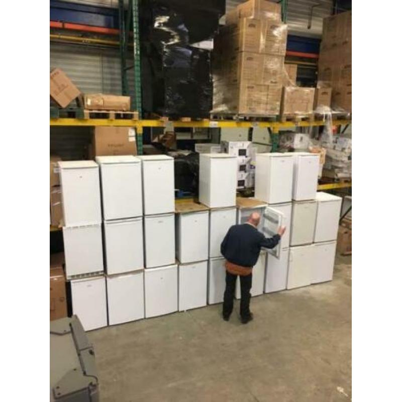A-merken vrieskasten 90Ltr, 143Ltr en 165Ltr A+ no frost