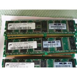Partij 256MB DDR Geheugen 333 266 PC2100 HP Kingston CL2.5