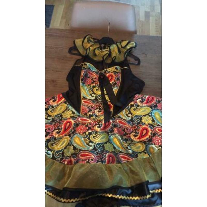 Leuk (stretch!) Carnavalsjurkje voor dames!