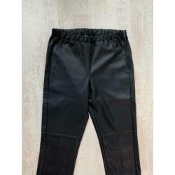 Imitatie leren broek van Soyaconcept maat 40 - Leatherlook