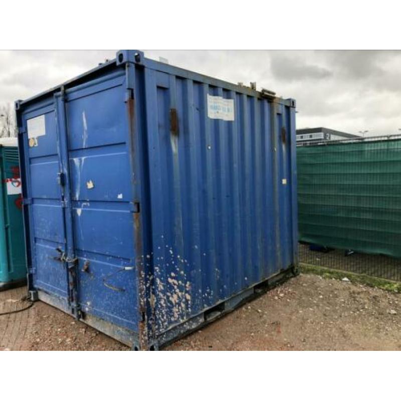 Opslag container 3x3m