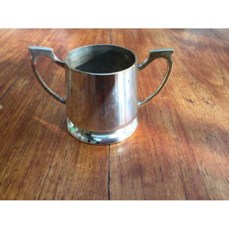 Brocante hotelzilver