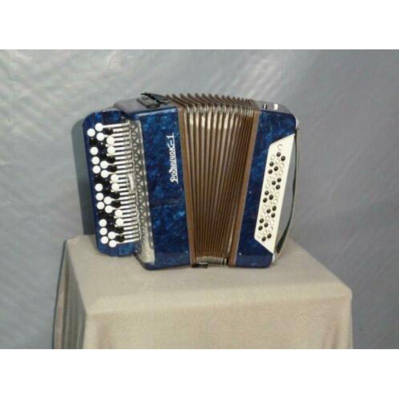 Zelfspelende Playback Accordeon