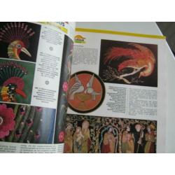 Burda het grote borduurboek zie foto`s nr 6657