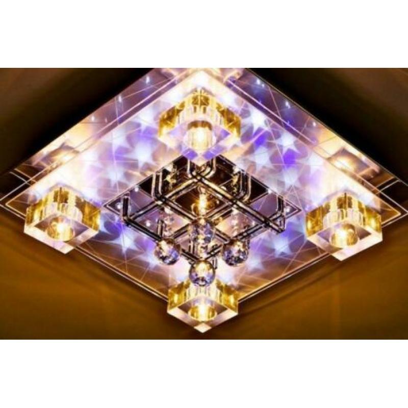 Kristallen Plafondlamp Kroonluchter Hanglamp Luchter 240021