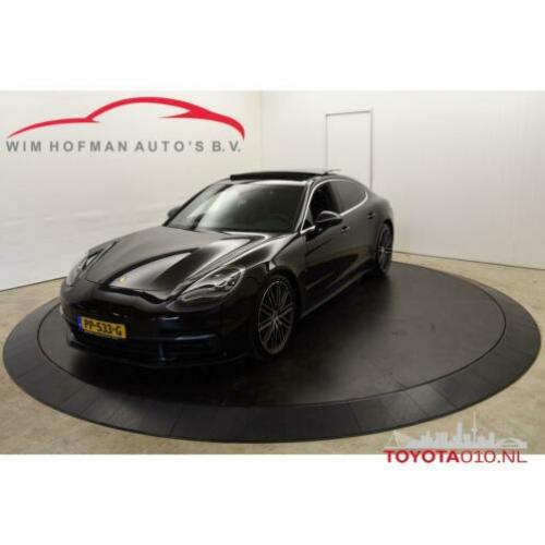 Porsche Panamera 2.9 4S 440PK Sport-Chrono Panodak Adapt-cru