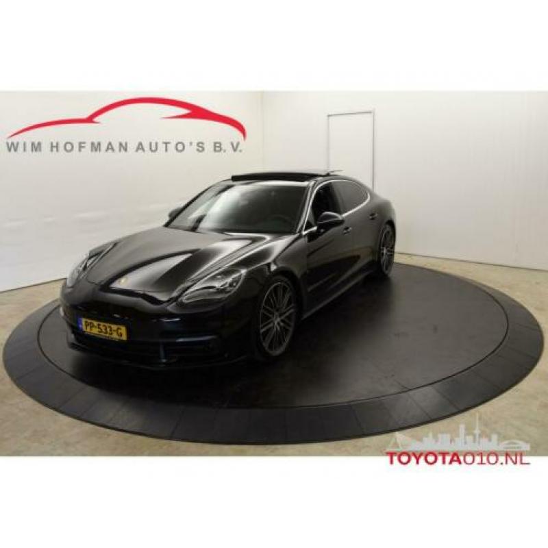 Porsche Panamera 2.9 4S 440PK Sport-Chrono Panodak Adapt-cru