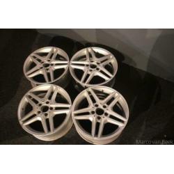 Mercedes C-klasse (W205) 17 inch velgen