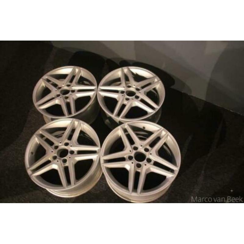 Mercedes C-klasse (W205) 17 inch velgen